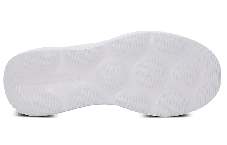 Details for Under Armour 勝利 低筒 跑步鞋 男款 白