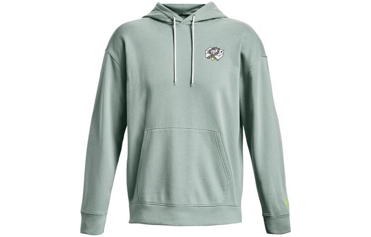 Under Armour Vintage Graphic Pullover Sweatshirt Light Green 1374306-781