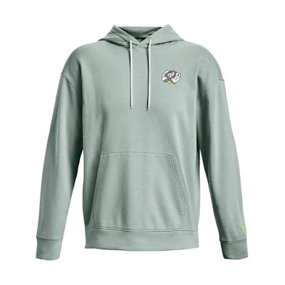 Under Armour Vintage Graphic Pullover Sweatshirt Light Green 1374306-781