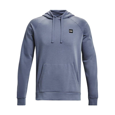 Under Armour Vintage Logo Fleece Pullover Hoodie Haze Blue 1357092-767