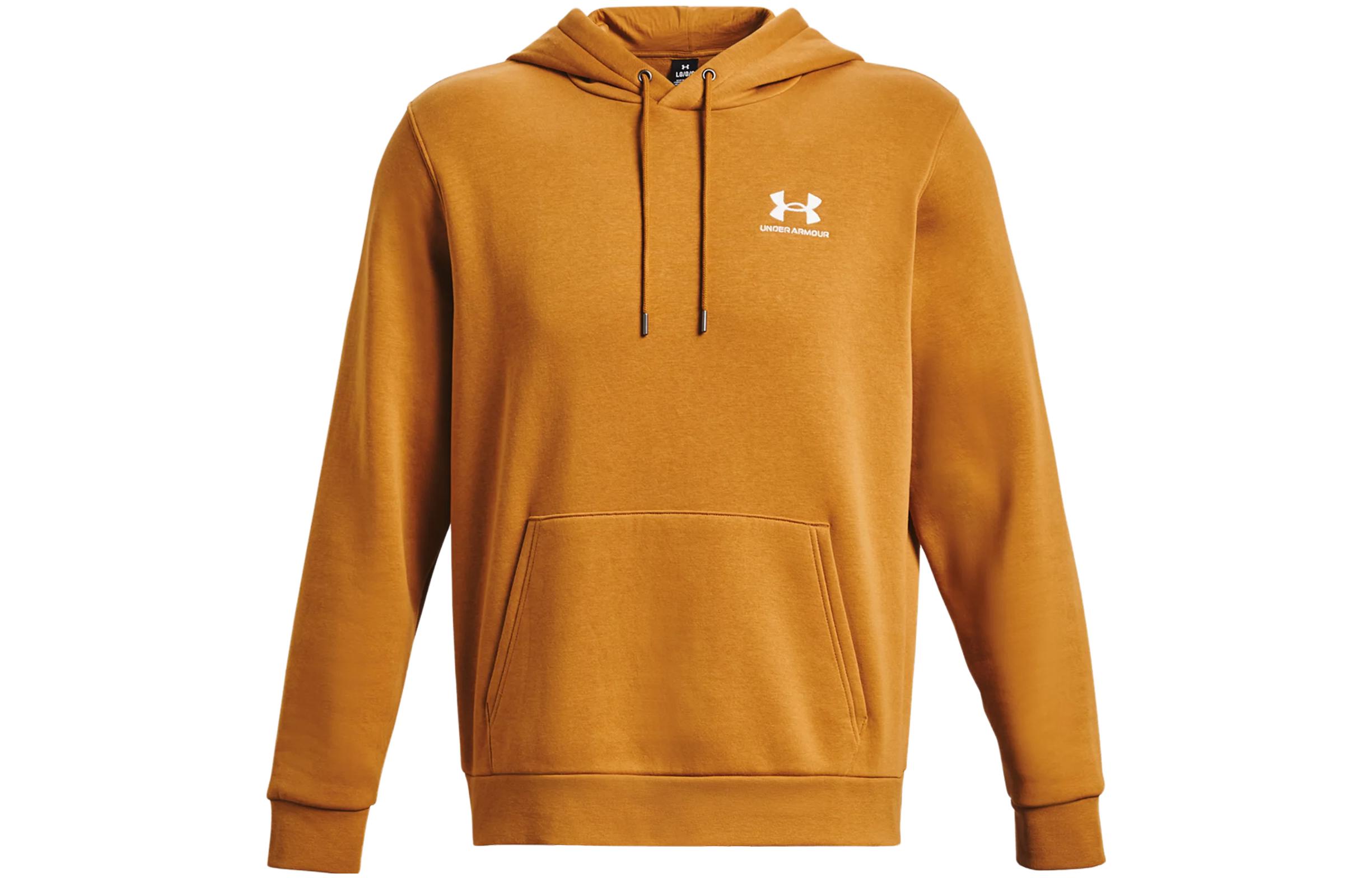 Under Armour Vintage Logo Sweatshirt Ochre Yellow 1373880-707