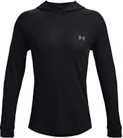 Under Armour Waffle Hoodie Pullover Sweatshirt Black 1302362-001 Under Armour Waffle Hoodie Pullover Sweatshirt Black 1302362-001