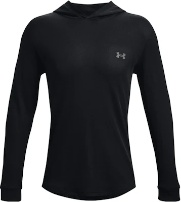 언더아머 와플 후디 풀오버 스웻셔츠 블랙 1302362-001 Buy 언더아머 와플 후디 풀오버 스웻셔츠 블랙 1302362-001