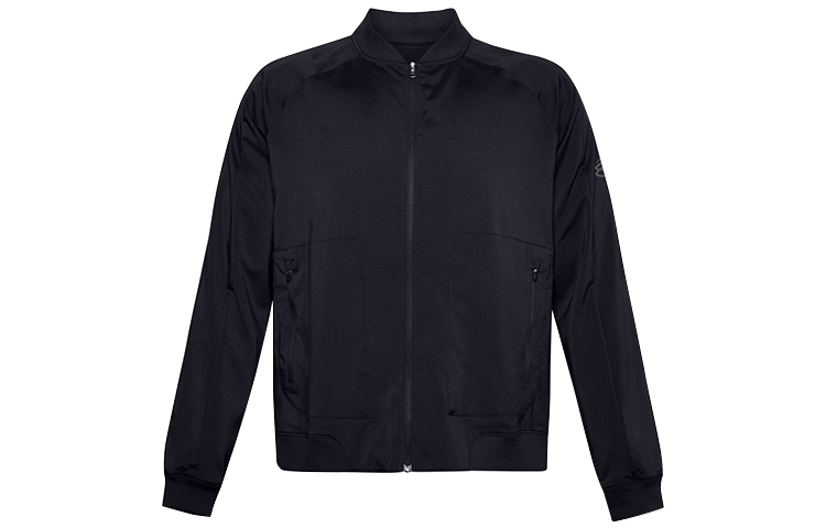 Under Armour Warmup Casual Woven Jacket Black 1356994-001