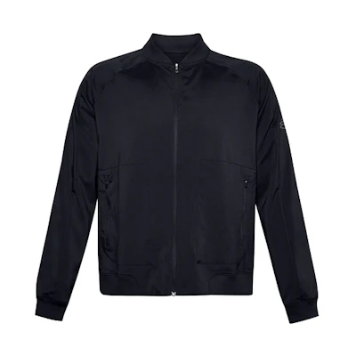 Under Armour Warmup Casual Woven Jacket Black 1356994-001