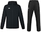 Buy Under Armour Conjunto Impermeable Chaqueta y Pantalón Negro Hombre. 22600902-001+21500737-001