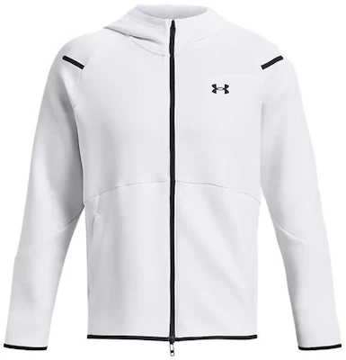 언더아머 화이트 플리스 트레이닝 재킷 솔리드 로고 디자인 1379806-100 Buy 언더아머 화이트 플리스 트레이닝 재킷 솔리드 로고 디자인 1379806-100