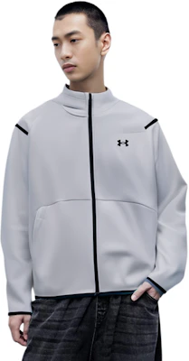 언더아머 화이트 플리스 트레이닝 재킷 솔리드 로고 디자인 1379806-100 Shop 언더아머 화이트 플리스 트레이닝 재킷 솔리드 로고 디자인 1379806-100