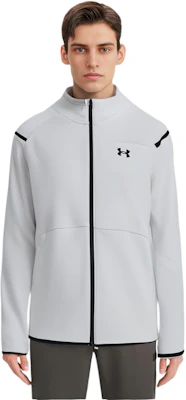 언더아머 화이트 플리스 트레이닝 재킷 솔리드 로고 디자인 1379806-100 Purchase 언더아머 화이트 플리스 트레이닝 재킷 솔리드 로고 디자인 1379806-100