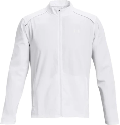 Under Armour White Letter Print Stand Collar Jacket 1376797-100 Buy Under Armour White Letter Print Stand Collar Jacket 1376797-100