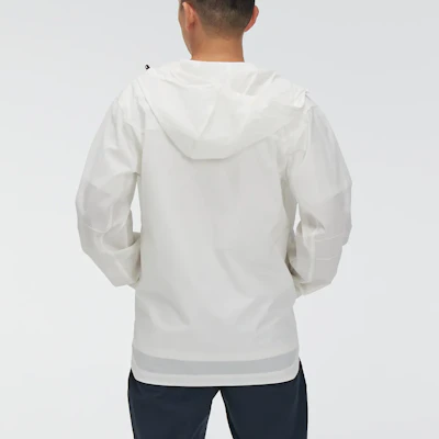 Under Armour 白色Logo戶外休閒運動拉鍊連帽外套 21600411-100-PACK Shop Under Armour 白色Logo戶外休閒運動拉鍊連帽外套 21600411-100-PACK