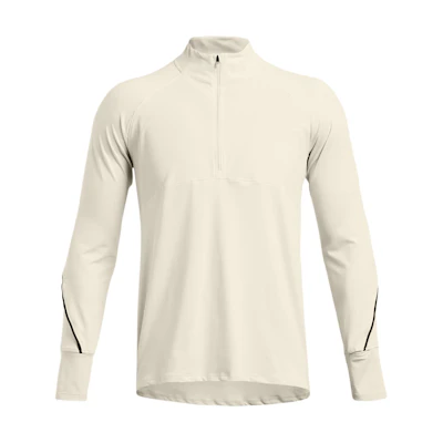 Under Armour White Pullover Raglan Long-Sleeve Sweatshirt 1365662-110
