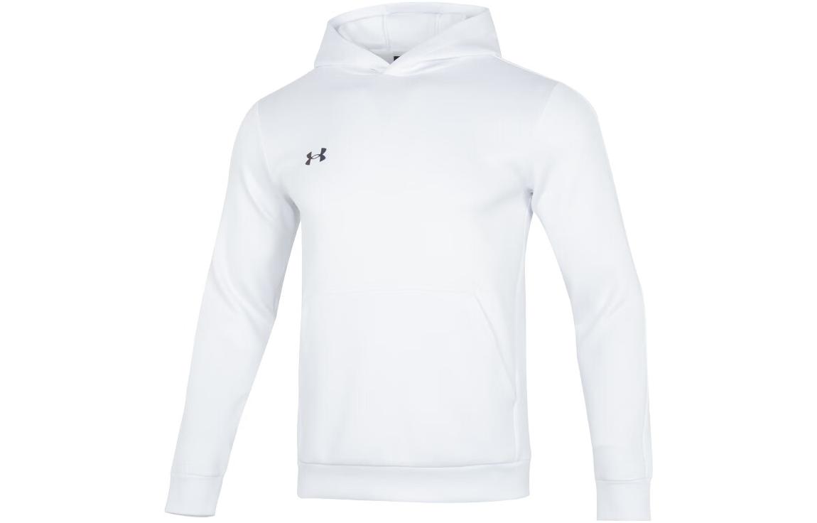 Under Armour White Windproof Running Hoodie 22600304-100