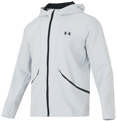 安德玛连帽风衣训练夹克 6014621-014 Buy 安德玛连帽风衣训练夹克 6014621-014