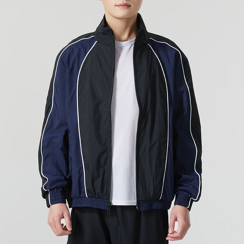 Lookbook Under Armour Windbreaker Woven Fitness Jacket - Breathable Blue 1390287-001