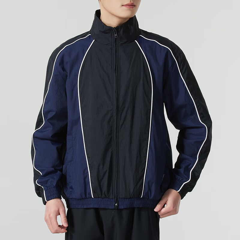 Shop Under Armour Windbreaker Woven Fitness Jacket - Breathable Blue 1390287-001