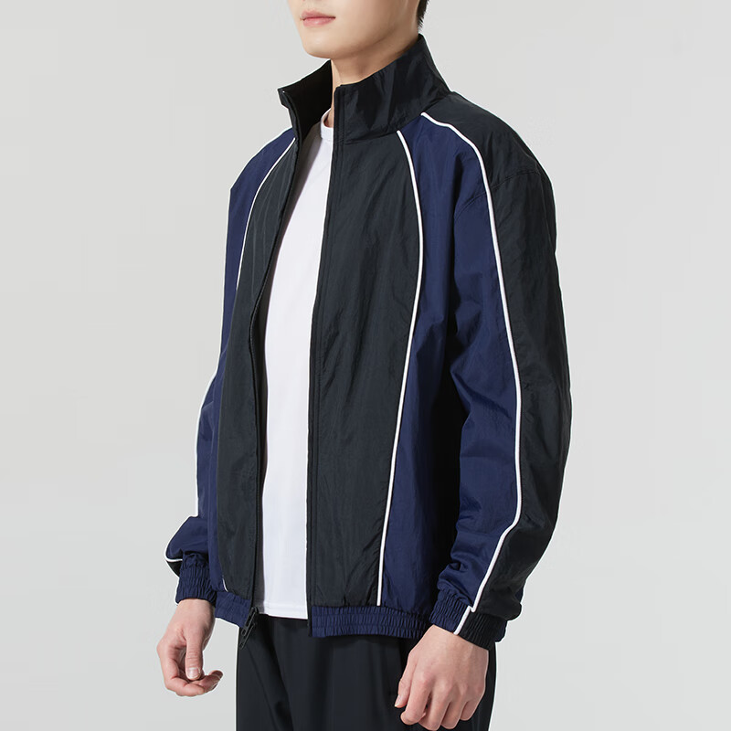 Details for Under Armour Windbreaker Woven Fitness Jacket - Breathable Blue 1390287-001