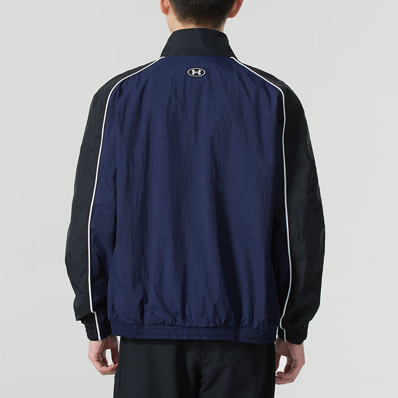 Sizing Under Armour Windbreaker Woven Fitness Jacket - Breathable Blue 1390287-001