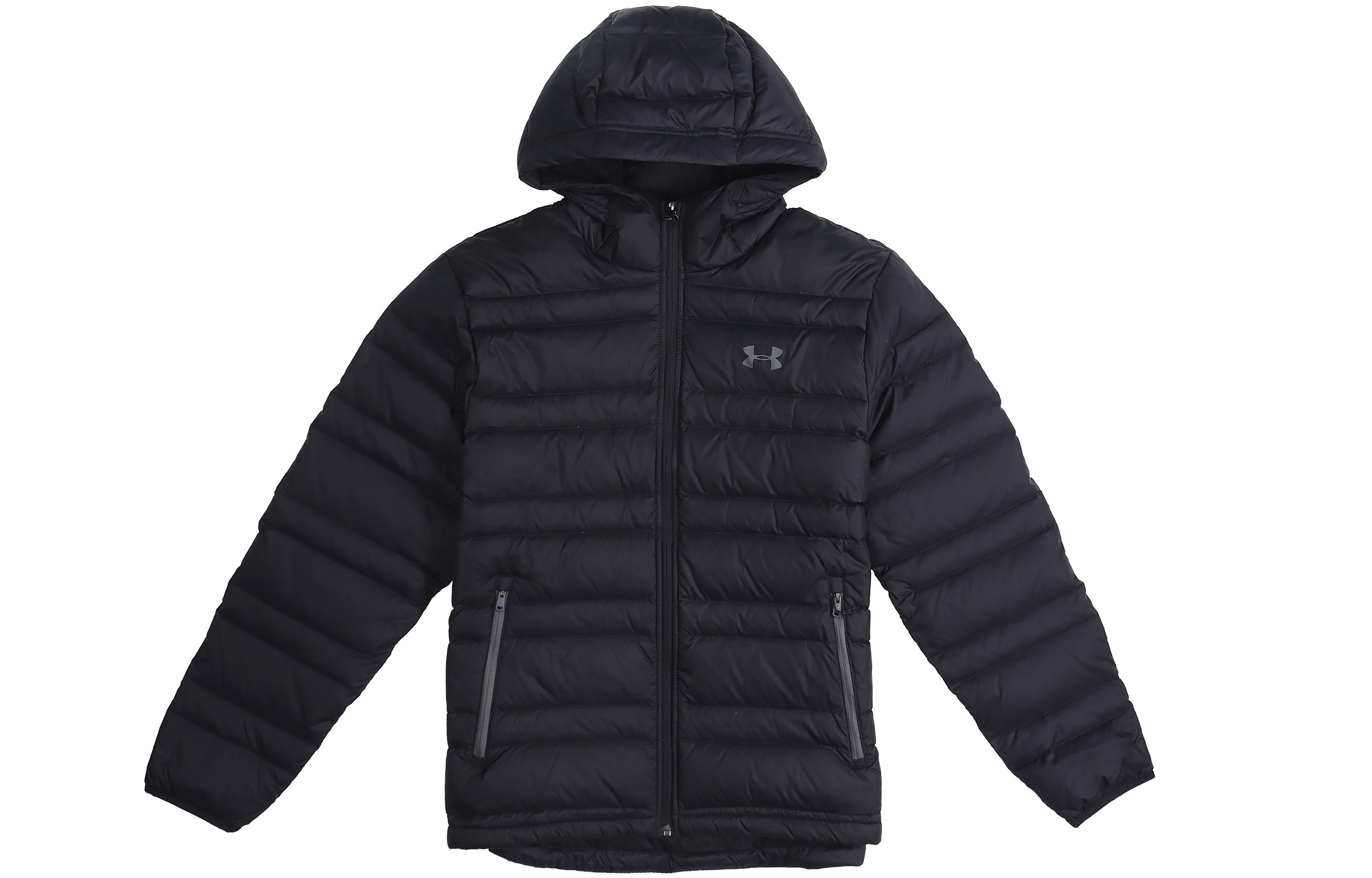 Under Armour Winter Black Waterproof Hooded Down Jacket 1342738-001