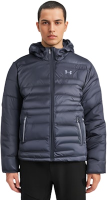 Under Armour Jaket Musim Dingin Hitam Waterproof dengan Hoodie dan Isi Down 1342738-001 Cheap Under Armour Jaket Musim Dingin Hitam Waterproof dengan Hoodie dan Isi Down 1342738-001