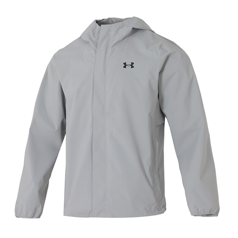 Under Armour Woven Hooded Jacket for Training and Sports 1376066-069