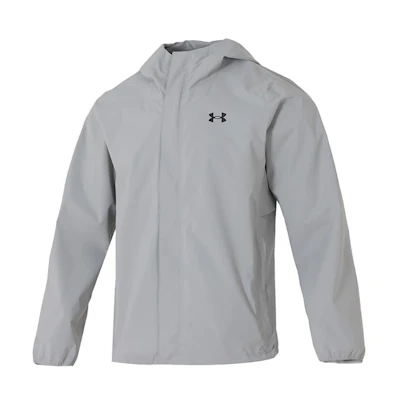 Under Armour Woven Hooded Jacket for Training and Sports 1376066-069