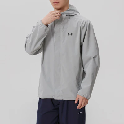 언더아머 우븐 후드 재킷 트레이닝 및 스포츠용 1376066-069 Shop 언더아머 우븐 후드 재킷 트레이닝 및 스포츠용 1376066-069