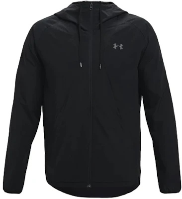 Under Armour Jaket Windbreaker Hitam Woven Series dengan Logo di Hoodie 1361612-001 Buy Under Armour Jaket Windbreaker Hitam Woven Series dengan Logo di Hoodie 1361612-001