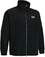 Under Armour WOVEN Series Logo Zip-Up Jacket Long Sleeve Black - Casual Wear 1387995-001 Under Armour WOVEN Series Logo Zip-Up Jacket Long Sleeve Black - Casual Wear 1387995-001