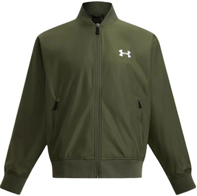 Under Armour WOVEN系列男女款簡約Logo舒適長袖外套綠色 1389367-390 Order Under Armour WOVEN系列男女款簡約Logo舒適長袖外套綠色 1389367-390