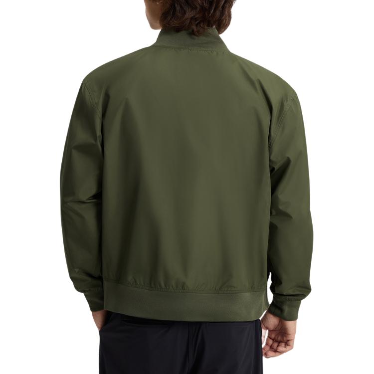 Details for Under Armour WOVEN系列男女款簡約Logo舒適長袖外套綠色 1389367-390