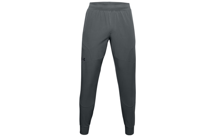Under Armour Woven Unstoppable Tapered Joggers  Dark Gray Casual Pants. 1352027-012