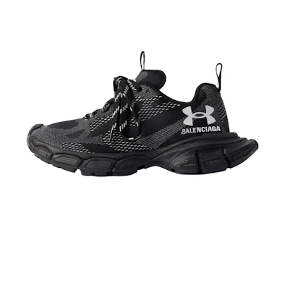 UA Balenciaga 3XL Knit Sneaker 'Black'