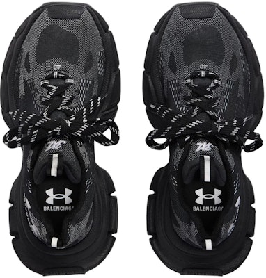 Under Armour x Balenciaga 3XL Knit Sneaker 'Black' 814419-W3XUA-1090 Details for Under Armour x Balenciaga 3XL Knit Sneaker 'Black' 814419-W3XUA-1090