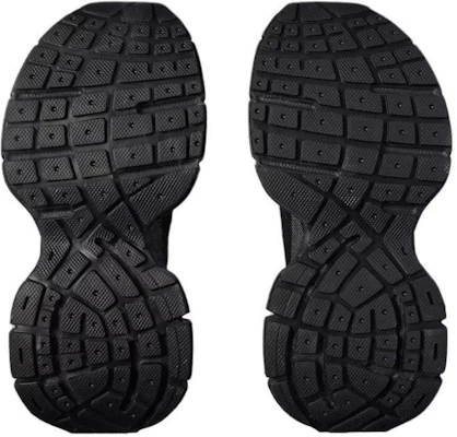 Under Armour x Balenciaga 3XL 針織運動鞋 ''黑色'' 814419-W3XUA-1090 Sizing Under Armour x Balenciaga 3XL 針織運動鞋 ''黑色'' 814419-W3XUA-1090