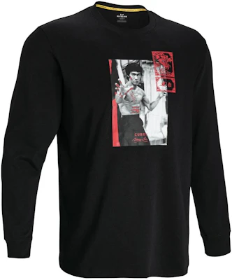 Under Armour x 李小龍 新年黑色圖案圓領長袖男士運動衫 1385309-001 Buy Under Armour x 李小龍 新年黑色圖案圓領長袖男士運動衫 1385309-001