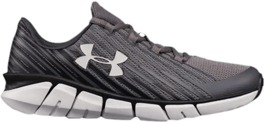 Grade School Under Armour X Level Scramjet Remix Graphite Black