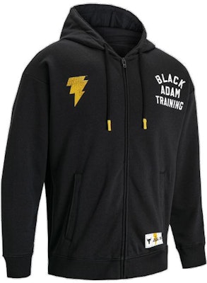 Under Armour x The Rock Black Adam Logo Hoodie Black Zip-Up Sweatshirt 1377749-001 Buy Under Armour x The Rock Black Adam Logo Hoodie Black Zip-Up Sweatshirt 1377749-001