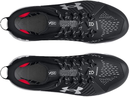 Under Armour Yard 低筒籃球鞋 '黑白' 3025592-001 Shop Under Armour Yard 低筒籃球鞋 '黑白' 3025592-001