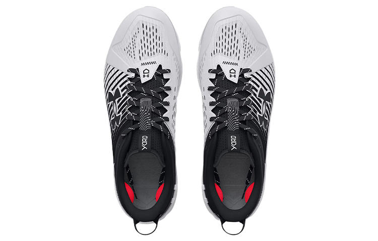 Shop Under Armour Yard Low MT ''Zwart Wit'' 3025592-003