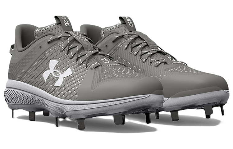 Lookbook Under Armour Yard Low MT ''Gris Blanc'' 3025592-101