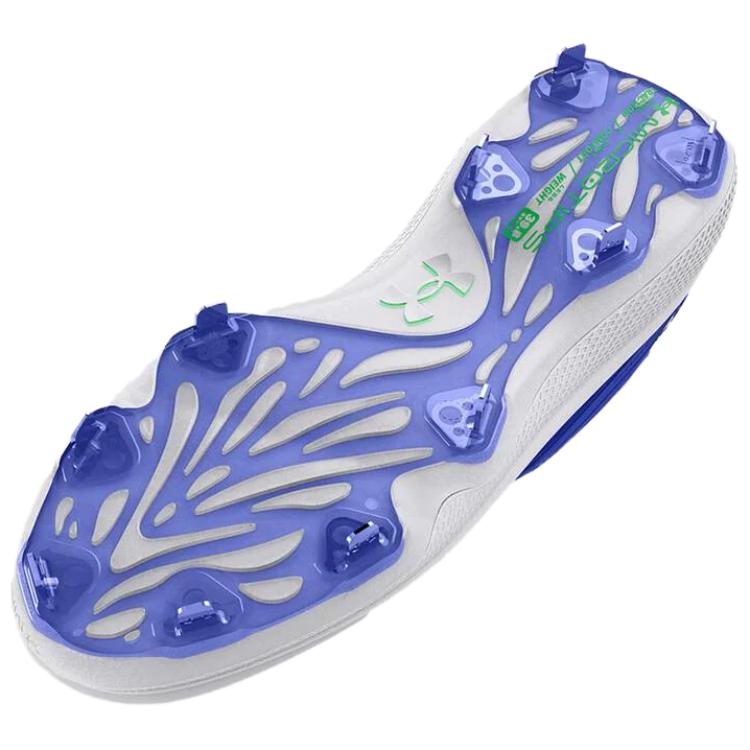 Shop 安德玛 Yard Low MT '皇家蓝' 运动鞋 3025592-400