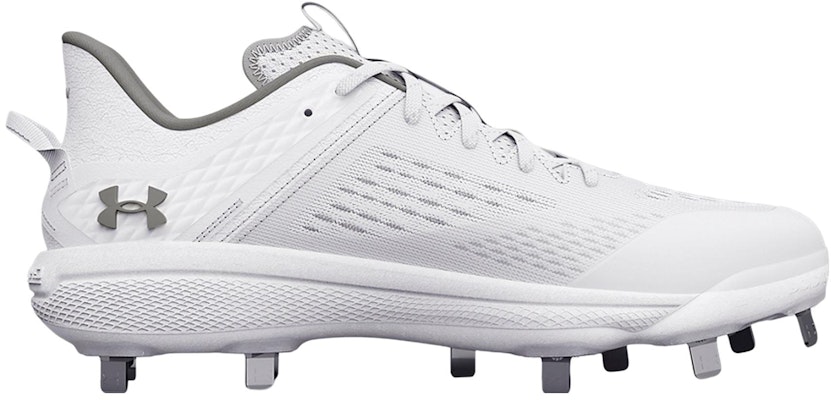 UAヤードLow MT 白/メタリックシルバー 3025592-100 Order UAヤードLow MT 白/メタリックシルバー 3025592-100