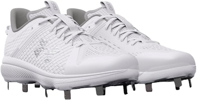 언더아머 야드 로우 MT '화이트 메탈릭 실버' 3025592-100 Lookbook 언더아머 야드 로우 MT '화이트 메탈릭 실버' 3025592-100