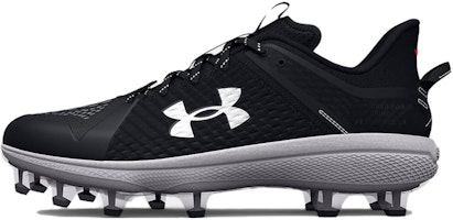 Under Armour Yard Low MT TPU 'Black White' 3025591-001 Under Armour Yard Low MT TPU 'Black White' 3025591-001