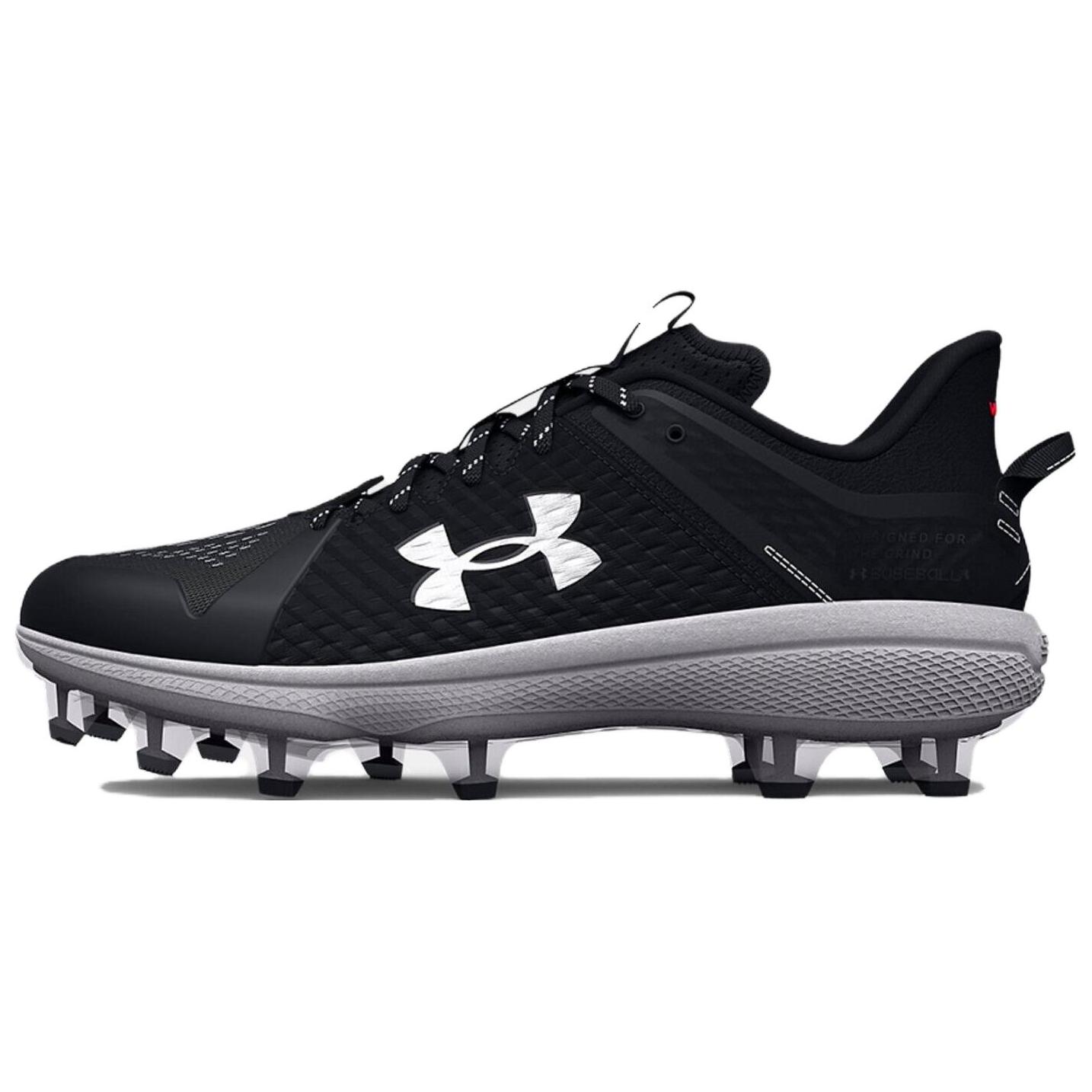Under Armour Yard Low MT TPU 'Black White' 3025591-001