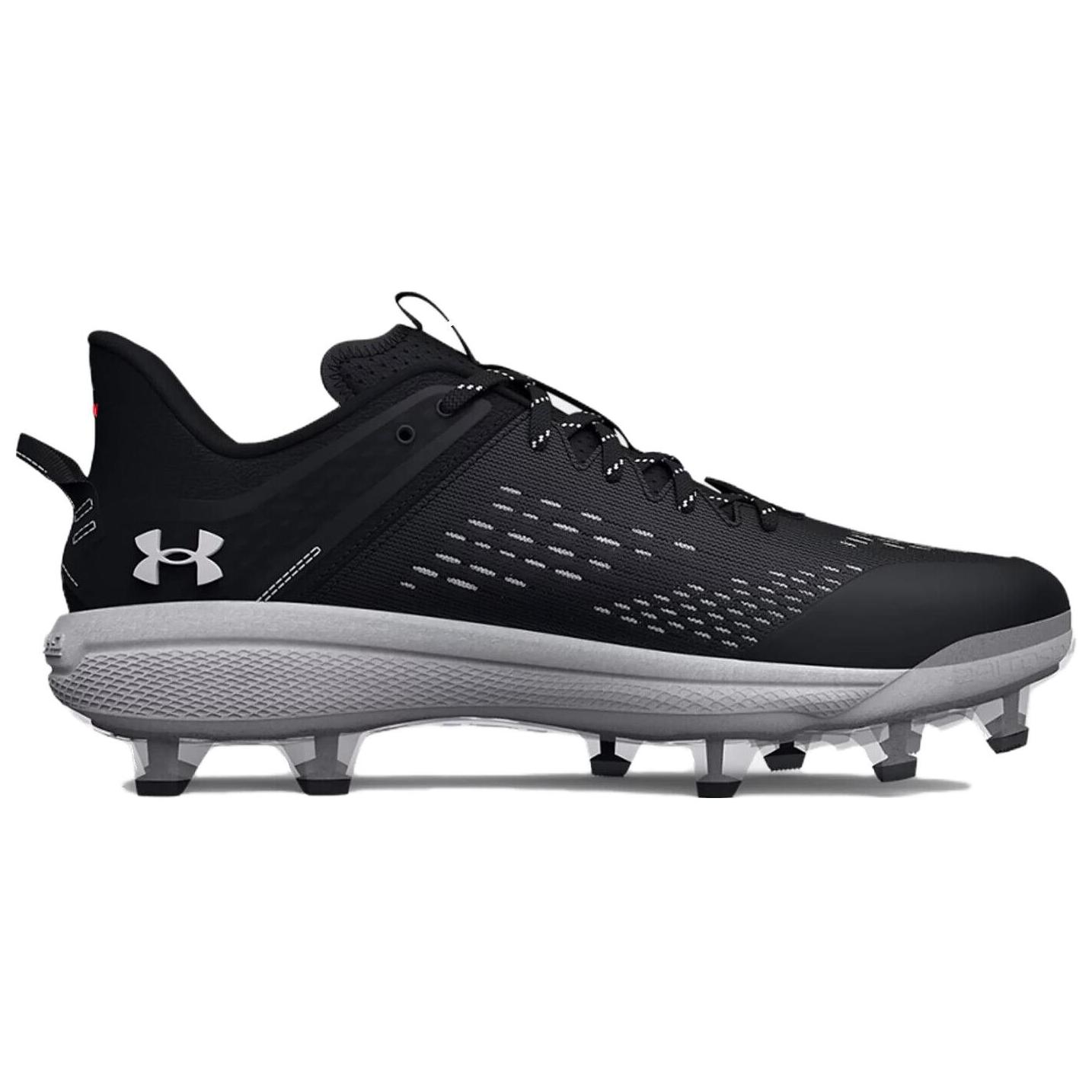 Order Under Armour Yard Low MT TPU 'Hitam Putih' 3025591-001
