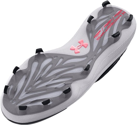 Under Armour Yard Low MT TPU 'Hitam Putih' 3025591-001 Shop Under Armour Yard Low MT TPU 'Hitam Putih' 3025591-001