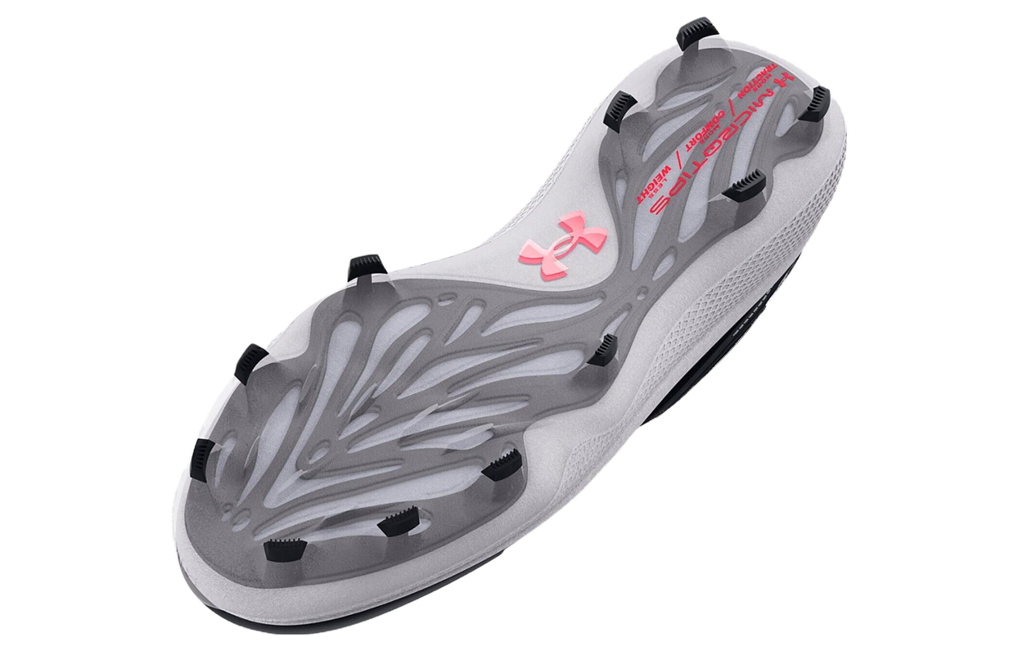 Shop Under Armour Yard Low MT TPU 'Hitam Putih' 3025591-001