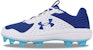 Under Armour Yard Rendah MT TPU 'Biru Putih' 3023439-400
